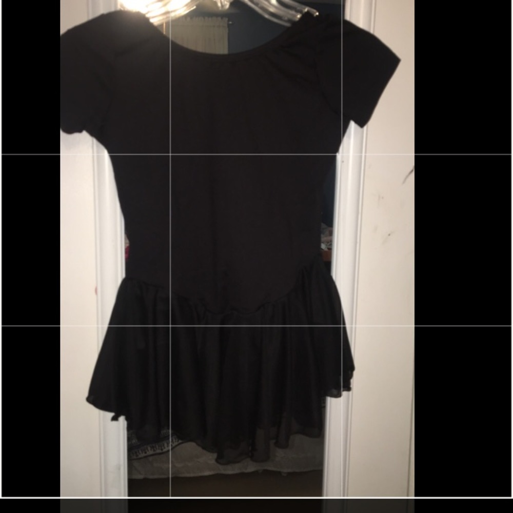 Black dance costume
